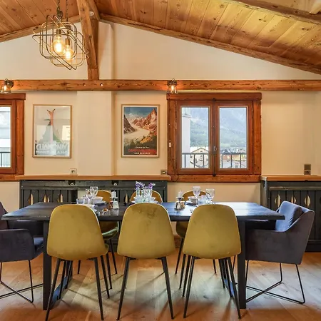 Le Beaulieu - Happy Apartment Chamonix