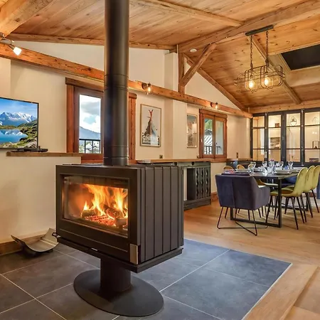 Appartamento Le Beaulieu Penthouse Loft | Fireplace & Views - Happy